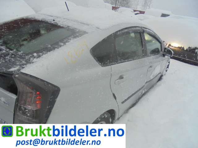 Toyota Prius 2009-2016 (Type III) (COMBI) (COMBI), Motorkode: 2ZR-FXE, Girkassekode: 