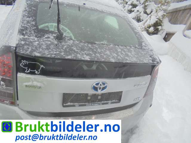 Toyota Prius 2009-2016 (Type III) (COMBI) (COMBI), Motorkode: 2ZR-FXE, Girkassekode: 