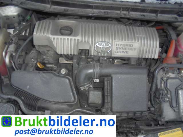 Toyota Prius 2009-2016 (Type III) (COMBI) (COMBI), Motorkode: 2ZR-FXE, Girkassekode: 