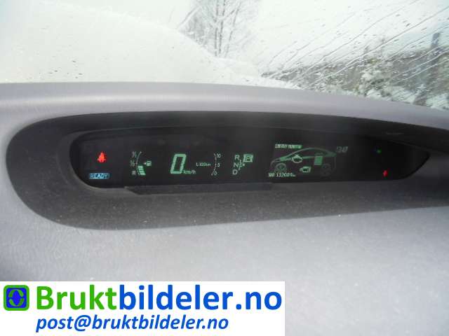 Toyota Prius 2009-2016 (Type III) (COMBI) (COMBI), Motorkode: 2ZR-FXE, Girkassekode: 