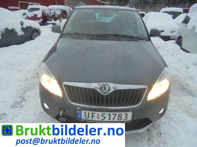 Škoda Fabia 2010-2014 (Type II, Fase 2) , Motorkode: CBZB, Girkassekode: LMG