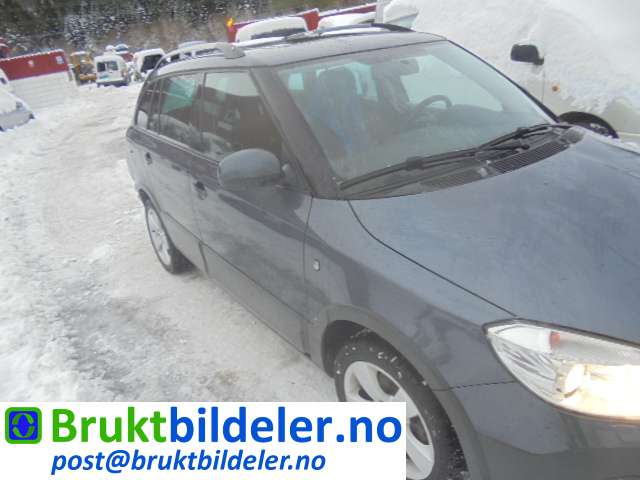 Škoda Fabia 2010-2014 (Type II, Fase 2) , Motorkode: CBZB, Girkassekode: LMG