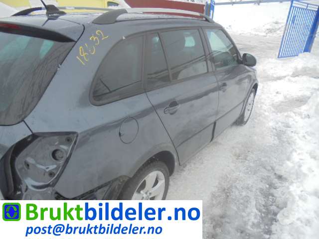 Škoda Fabia 2010-2014 (Type II, Fase 2) , Motorkode: CBZB, Girkassekode: LMG
