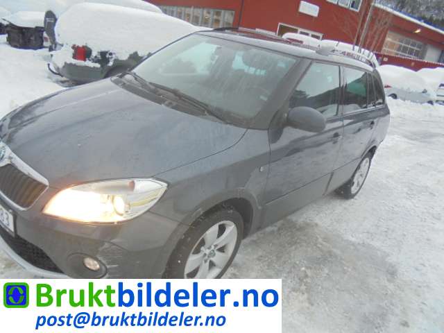 Škoda Fabia 2010-2014 (Type II, Fase 2) , Motorkode: CBZB, Girkassekode: LMG