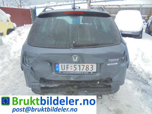 Škoda Fabia 2010-2014 (Type II, Fase 2) , Motorkode: CBZB, Girkassekode: LMG