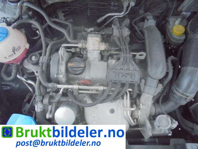 Škoda Fabia 2010-2014 (Type II, Fase 2) , Motorkode: CBZB, Girkassekode: LMG