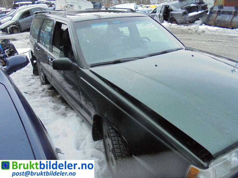 Volvo 850 1991-1997 , Motorkode: B5234T5, Girkassekode: