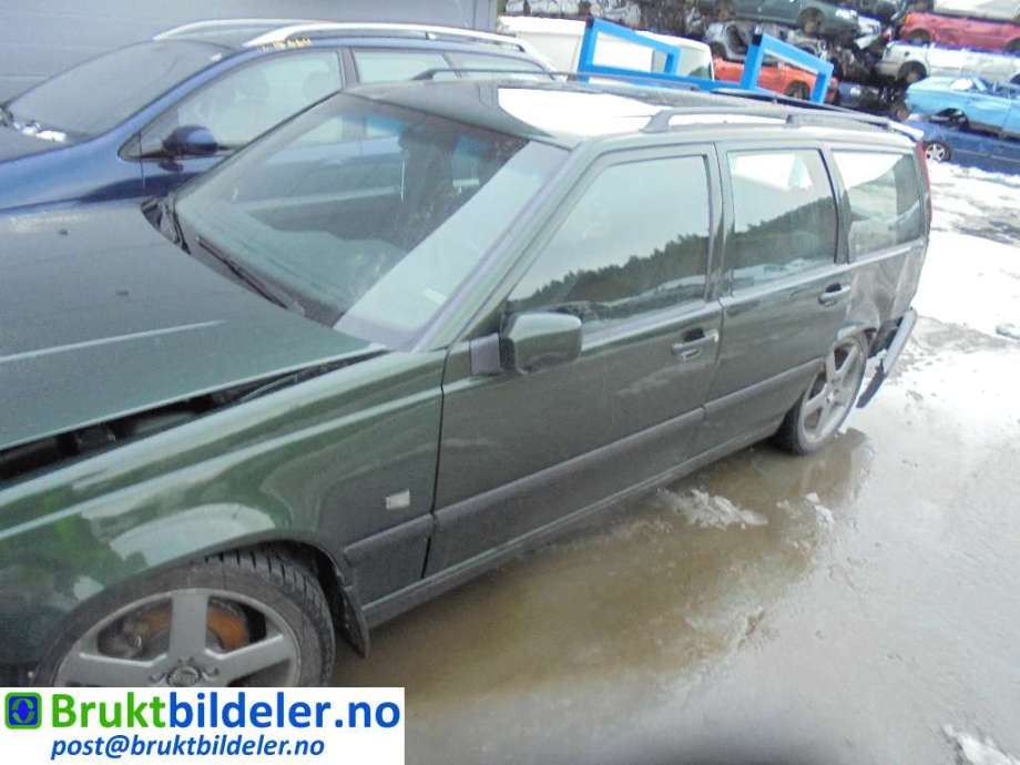 Volvo 850 1991-1997 , Motorkode: B5234T5, Girkassekode: