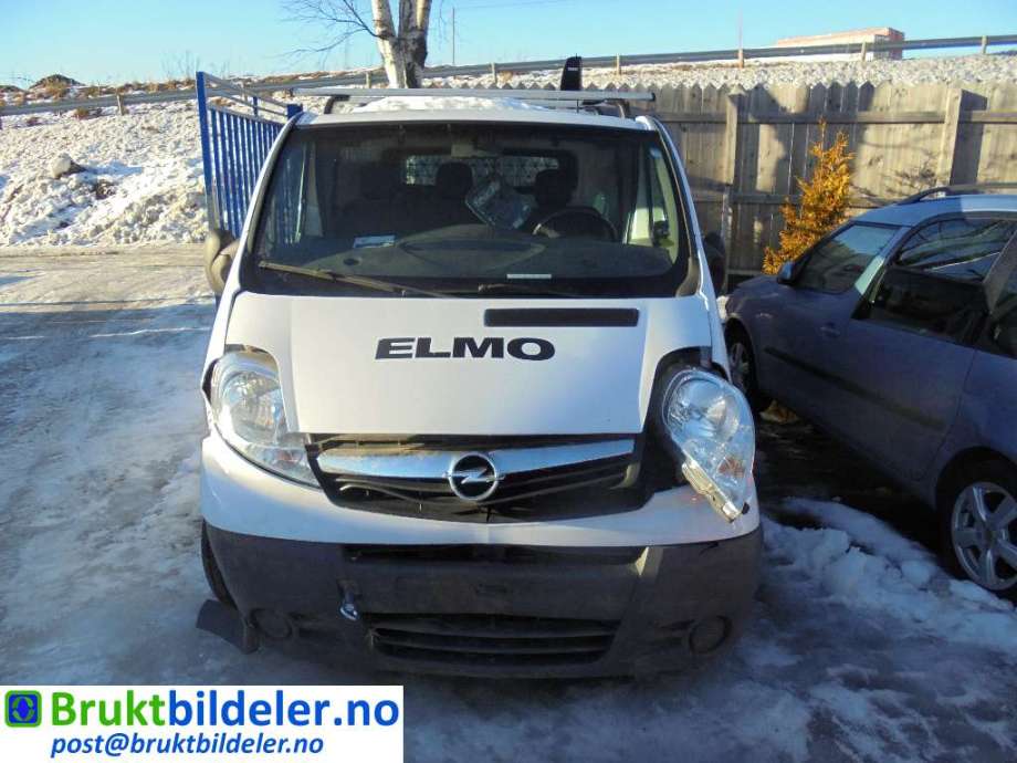 Opel Vivaro A 2006-2014 , Motorkode: M9R-780;M9R-781, Girkassekode: 