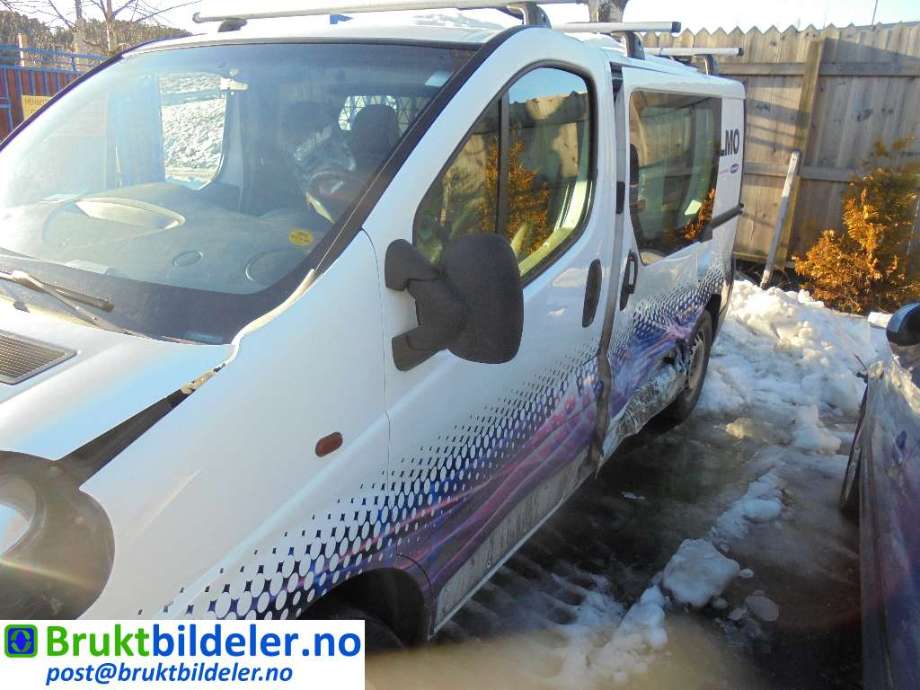 Opel Vivaro A 2006-2014 , Motorkode: M9R-780;M9R-781, Girkassekode: 
