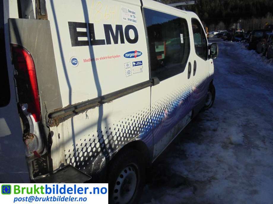 Opel Vivaro A 2006-2014 , Motorkode: M9R-780;M9R-781, Girkassekode: 