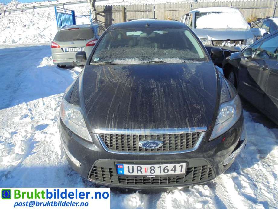 Ford Mondeo 2007-2010 (Type IV, Fase 1) , Motorkode: LPBA, Girkassekode: MMT6