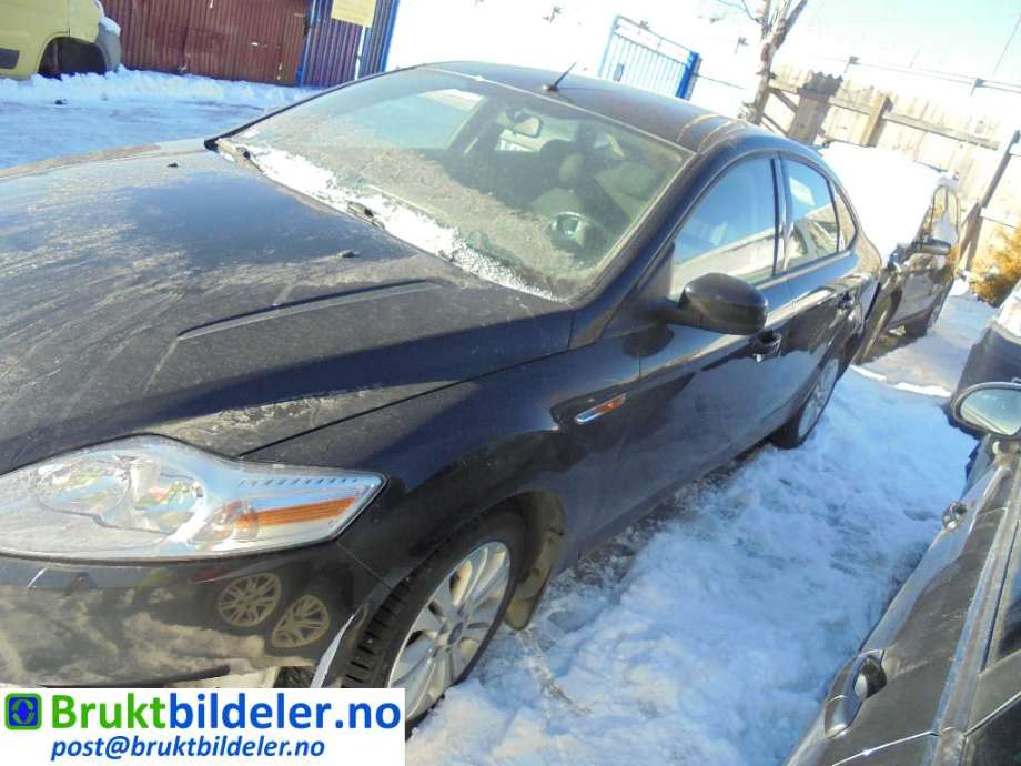 Ford Mondeo 2007-2010 (Type IV, Fase 1) , Motorkode: LPBA, Girkassekode: MMT6