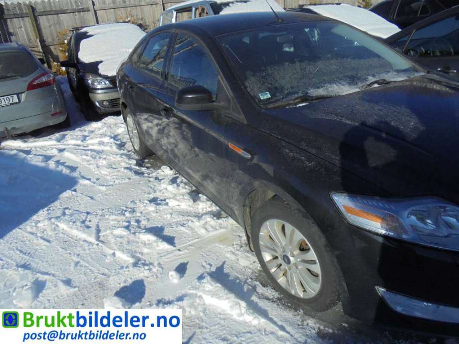 Ford Mondeo 2007-2010 (Type IV, Fase 1) , Motorkode: LPBA, Girkassekode: MMT6