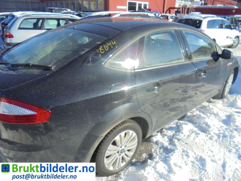 Ford Mondeo 2007-2010 (Type IV, Fase 1) , Motorkode: LPBA, Girkassekode: MMT6