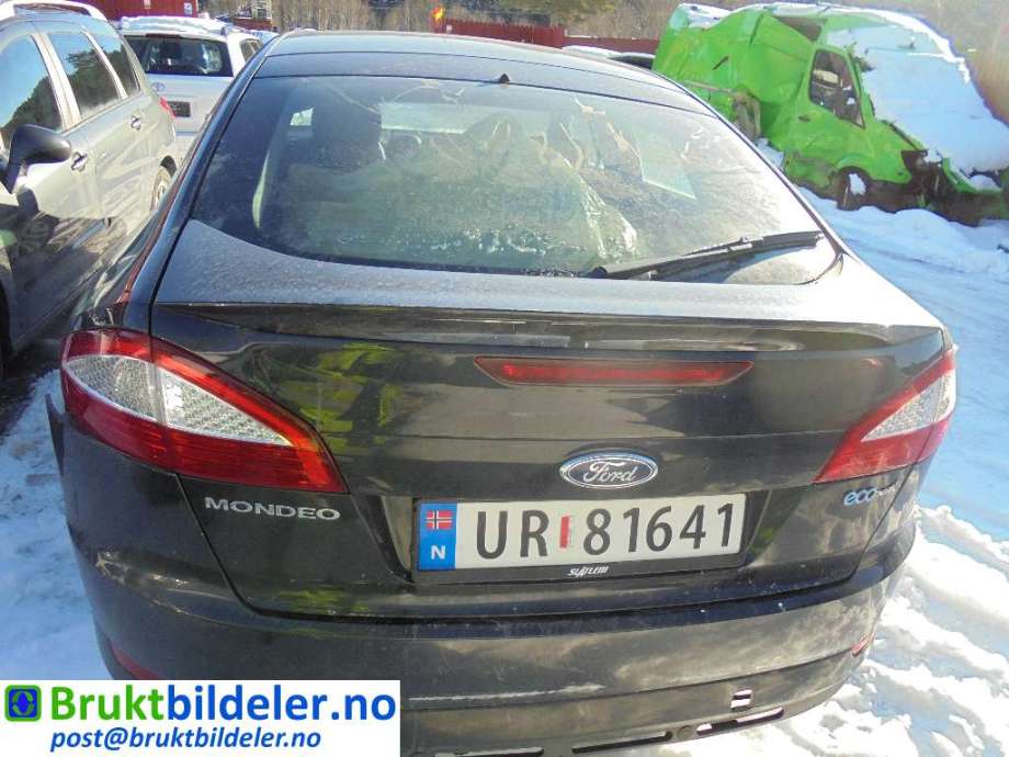 Ford Mondeo 2007-2010 (Type IV, Fase 1) , Motorkode: LPBA, Girkassekode: MMT6