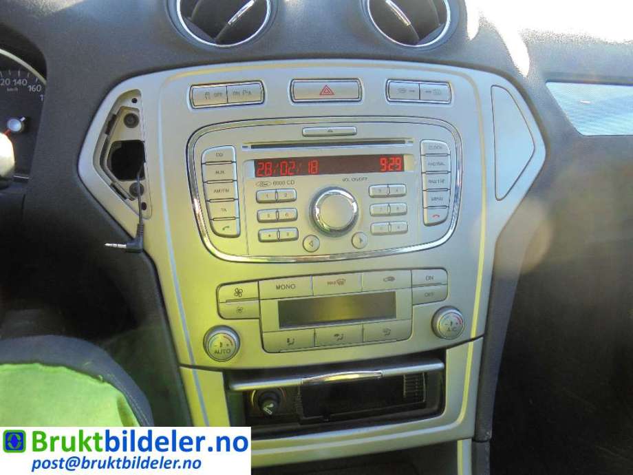 Ford Mondeo 2007-2010 (Type IV, Fase 1) , Motorkode: LPBA, Girkassekode: MMT6