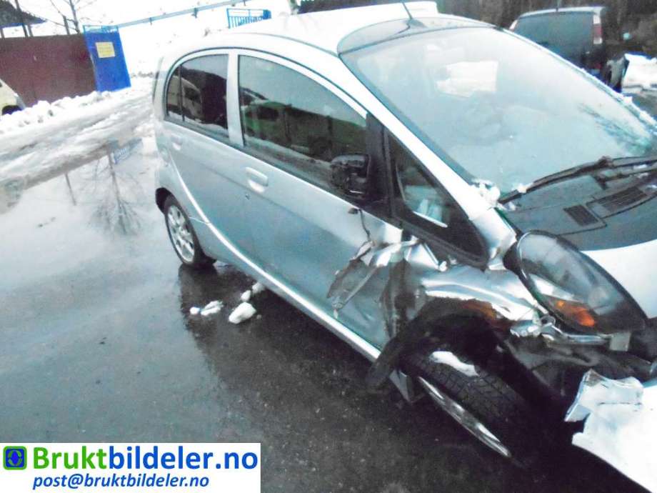 Mitsubishi i-MiEV 2010-->> , Motorkode: Y4F1, Girkassekode: 
