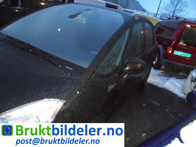 Citroën C4, Picasso 2006-2013 (Type I) , Motorkode: 9HZ, Girkassekode: MCC