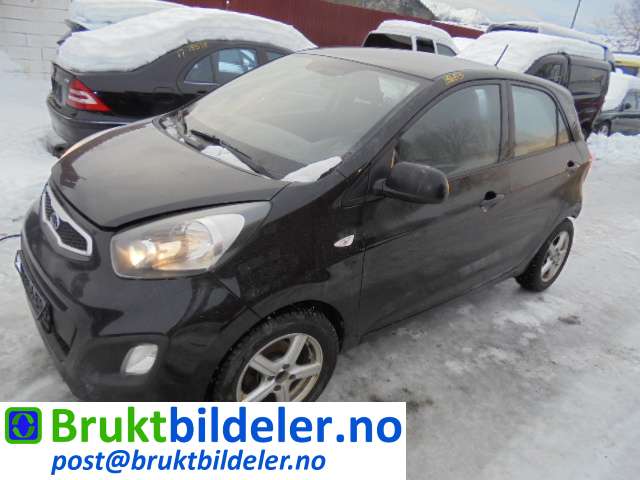 Kia Picanto 2011-2017 (Type II) , Motorkode: G3LA, Girkassekode: