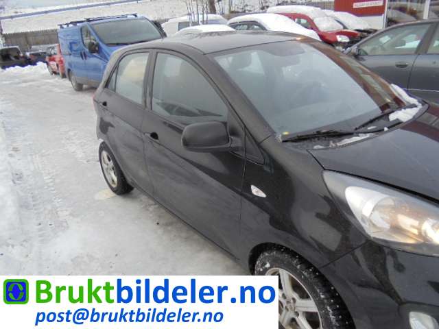 Kia Picanto 2011-2017 (Type II) , Motorkode: G3LA, Girkassekode: