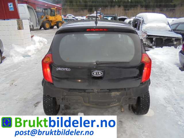 Kia Picanto 2011-2017 (Type II) , Motorkode: G3LA, Girkassekode: