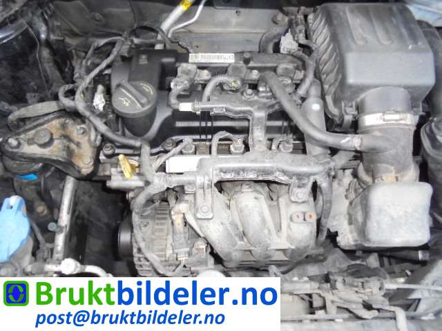 Kia Picanto 2011-2017 (Type II) , Motorkode: G3LA, Girkassekode: