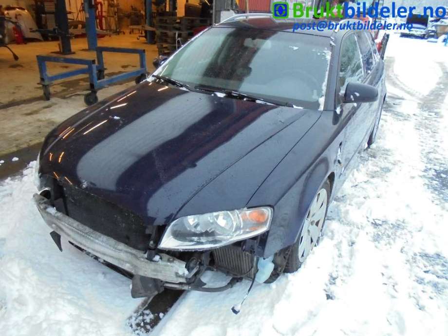 Audi A4 2004-2008 (Type III) (B7) (B7), Motorkode: BLB;BRE, Girkassekode: 