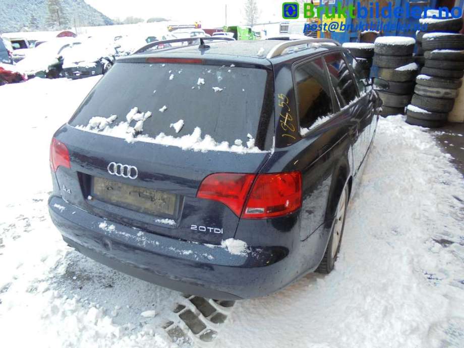 Audi A4 2004-2008 (Type III) (B7) (B7), Motorkode: BLB;BRE, Girkassekode: 