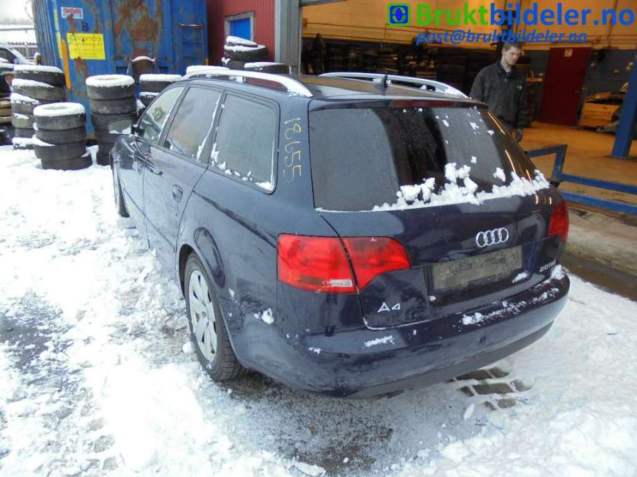 Audi A4 2004-2008 (Type III) (B7) (B7), Motorkode: BLB;BRE, Girkassekode: 