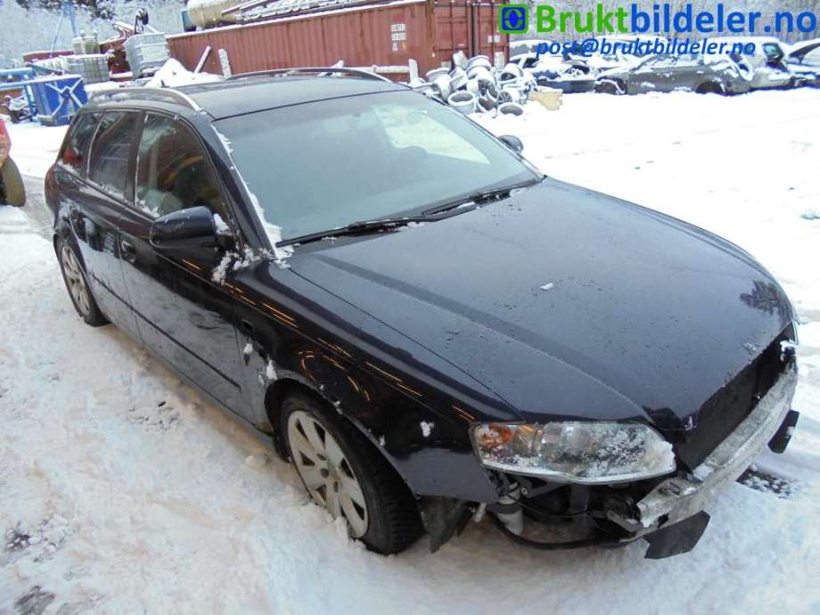 Audi A4 2004-2008 (Type III) (B7) (B7), Motorkode: BLB;BRE, Girkassekode: 