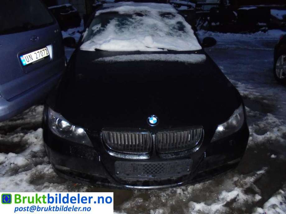 BMW 3-Serie 2005-2011 (E90/E91/E92/E93) (E90/E91/E92/E93), Motorkode: N45-B16A, Girkassekode: 