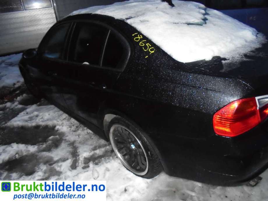 BMW 3-Serie 2005-2011 (E90/E91/E92/E93) (E90/E91/E92/E93), Motorkode: N45-B16A, Girkassekode: 