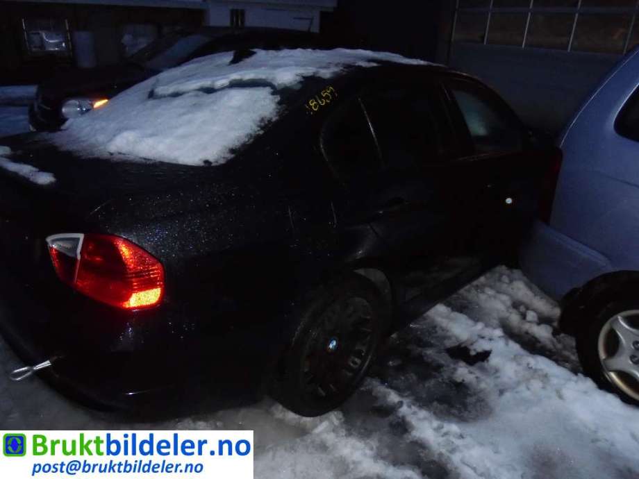 BMW 3-Serie 2005-2011 (E90/E91/E92/E93) (E90/E91/E92/E93), Motorkode: N45-B16A, Girkassekode: 