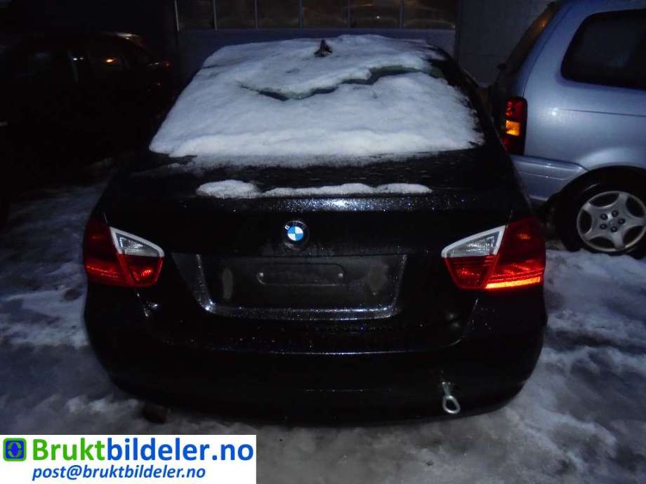 BMW 3-Serie 2005-2011 (E90/E91/E92/E93) (E90/E91/E92/E93), Motorkode: N45-B16A, Girkassekode: 