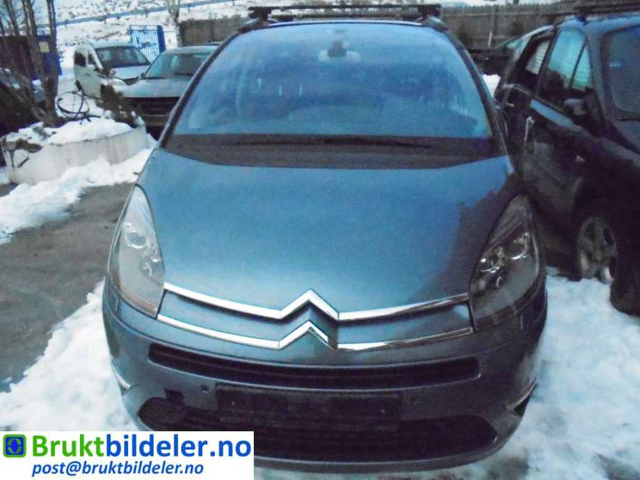 Citroën C4, Picasso 2006-2013 (Type I) , Motorkode: 9HZ, Girkassekode: 