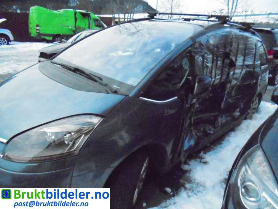 Citroën C4, Picasso 2006-2013 (Type I) , Motorkode: 9HZ, Girkassekode: 