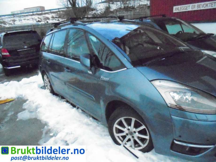 Citroën C4, Picasso 2006-2013 (Type I) , Motorkode: 9HZ, Girkassekode: 