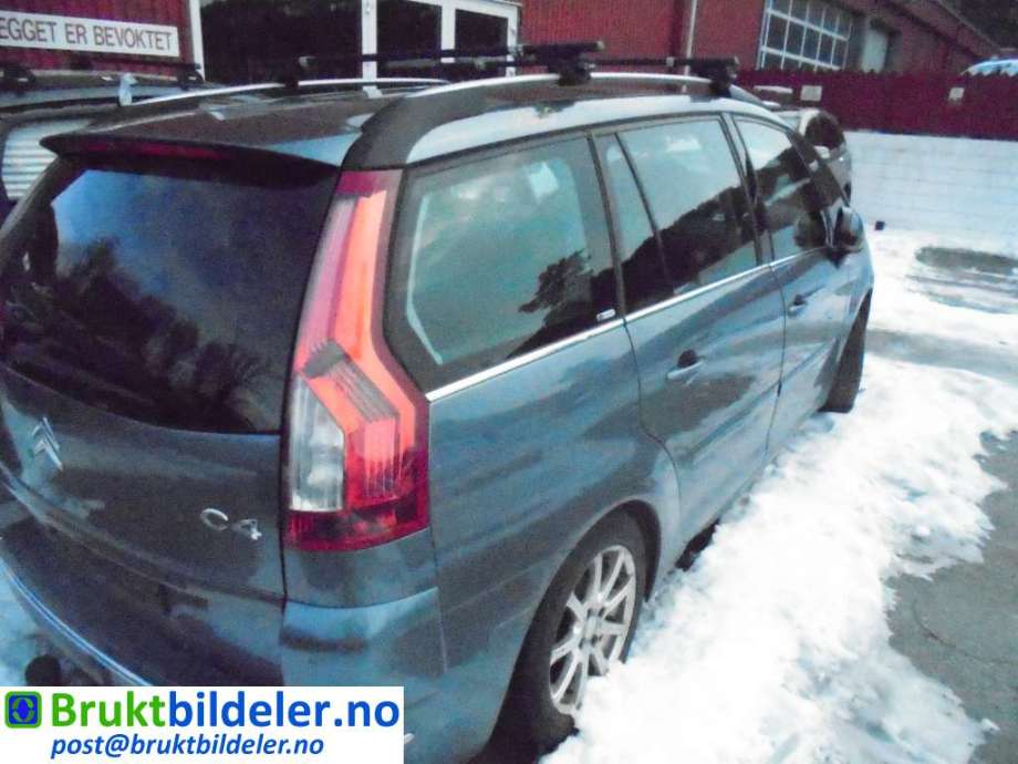 Citroën C4, Picasso 2006-2013 (Type I) , Motorkode: 9HZ, Girkassekode: 