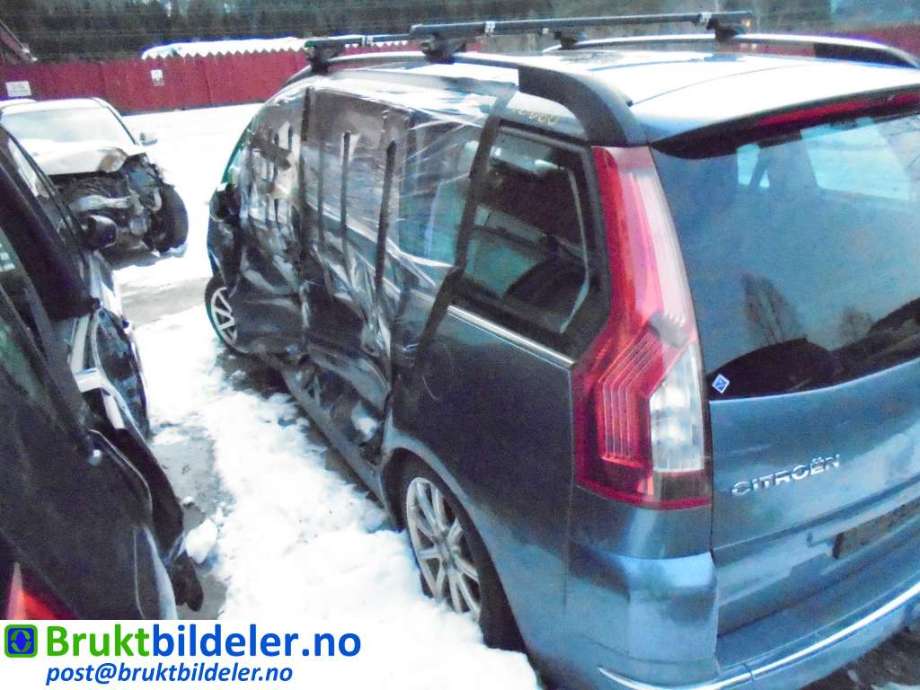 Citroën C4, Picasso 2006-2013 (Type I) , Motorkode: 9HZ, Girkassekode: 