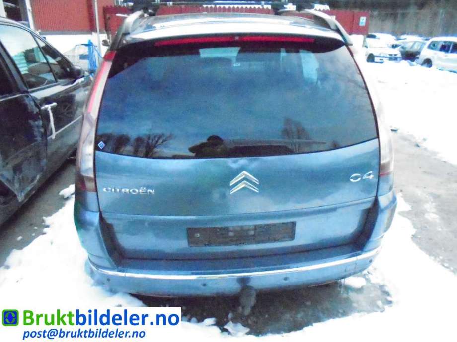 Citroën C4, Picasso 2006-2013 (Type I) , Motorkode: 9HZ, Girkassekode: 