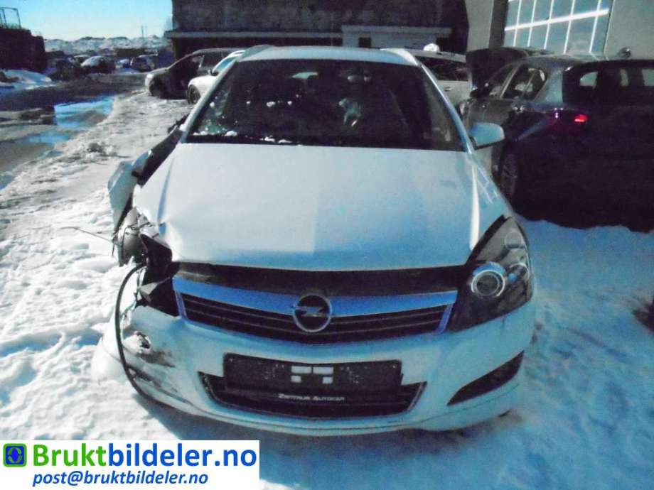 Opel Astra H 2004-2009 , Motorkode: Z17DTJ, Girkassekode: MZ4