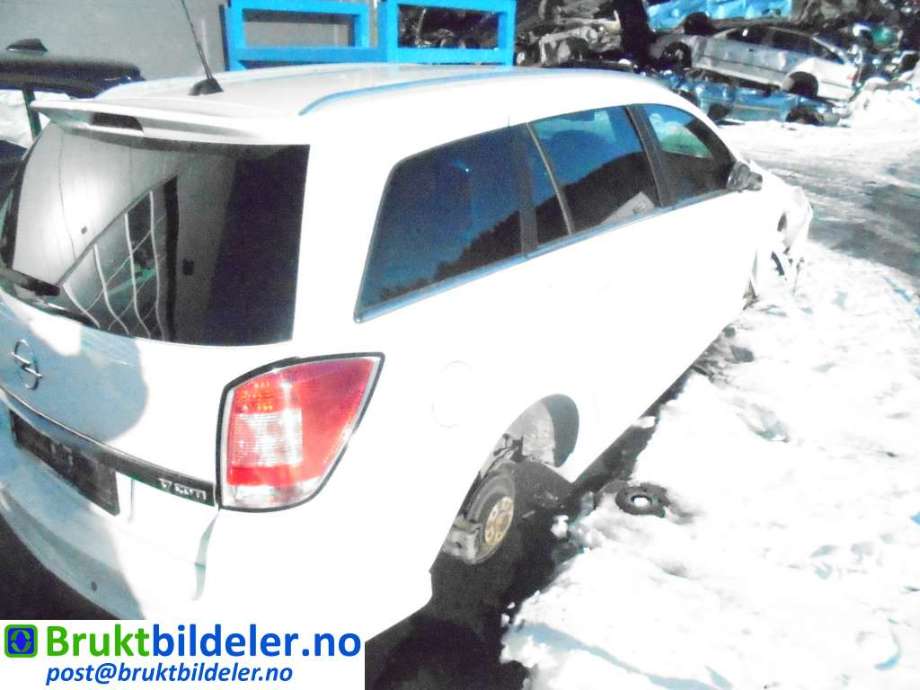 Opel Astra H 2004-2009 , Motorkode: Z17DTJ, Girkassekode: MZ4