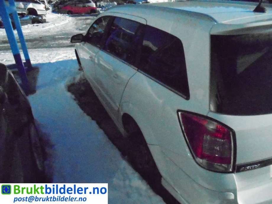 Opel Astra H 2004-2009 , Motorkode: Z17DTJ, Girkassekode: MZ4