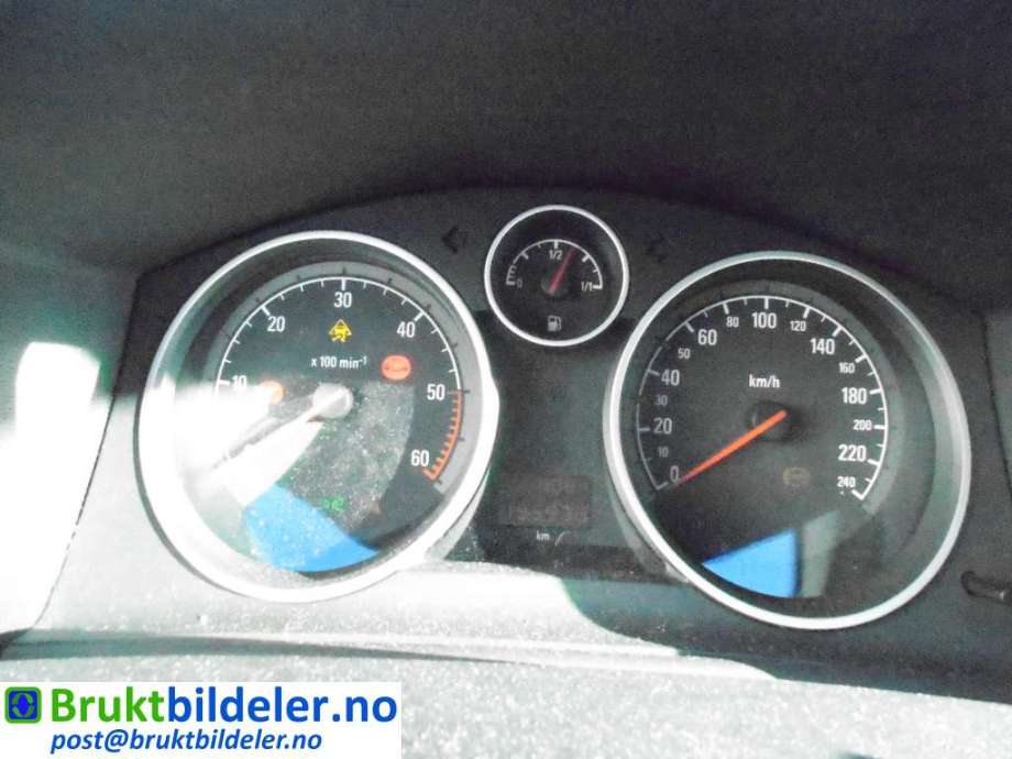 Opel Astra H 2004-2009 , Motorkode: Z17DTJ, Girkassekode: MZ4