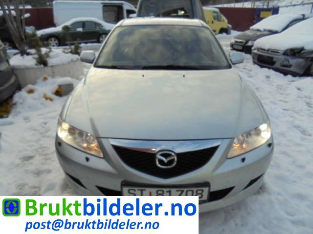 Mazda 6 2002-2008 (Type I) , Motorkode: LF, Girkassekode: 