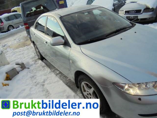 Mazda 6 2002-2008 (Type I) , Motorkode: LF, Girkassekode: 