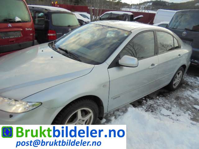 Mazda 6 2002-2008 (Type I) , Motorkode: LF, Girkassekode: 