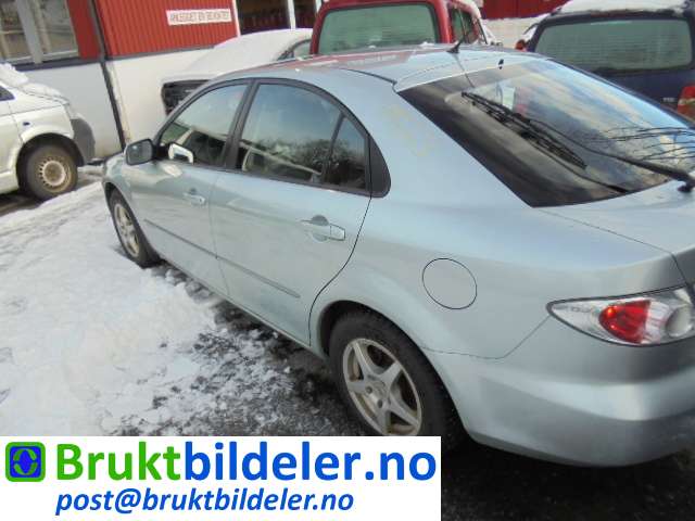 Mazda 6 2002-2008 (Type I) , Motorkode: LF, Girkassekode: 
