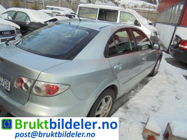 Mazda 6 2002-2008 (Type I) , Motorkode: LF, Girkassekode: 